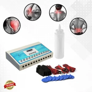12 Channel Slimming / Weight Lose Device with Heat Therapy - Image 2