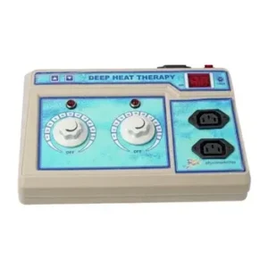 2 CH DEEP HEAT Physiotherapy Device Pain Relief Machine - Image 4