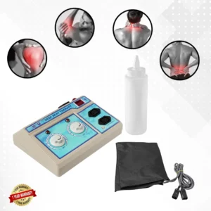 2 CH DEEP HEAT Physiotherapy Device Pain Relief Machine - Image 3