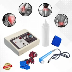 2IN1 TENS + US 1mhz Physiotherapy Device Pain Relief - Image 3