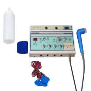 2in1 4CH TENS + US Big Model for Physiotherapy Pain Relief. - Image 4