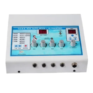 2IN1 AUTOMODE TENS with Ultrasound 1 MHz Therapy Device - Image 2