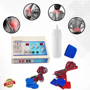 2-in-1 combo Physiotherapy Device IFT and TENS For Pain Relief - Image 3