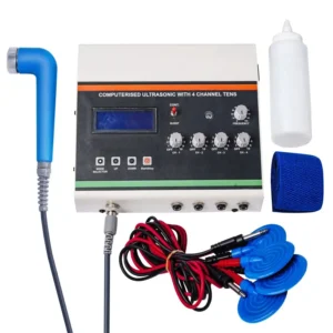 2IN1 LCD US (Ultrasound) 4 CH TENS Therapy Pain Relief Device - Image 4