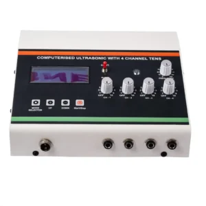 2IN1 LCD US (Ultrasound) 4 CH TENS Therapy Pain Relief Device - Image 3