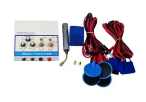2IN1 TENS + MS (Muscle Stimulation) 2 Channel Therapy Device - Image 5