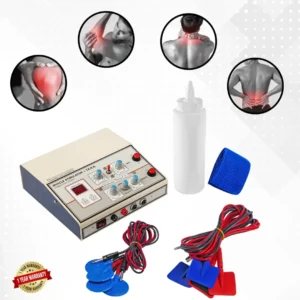 2IN1 TENS + MS (Muscle Stimulation) Medium Therapy Device - Image 3