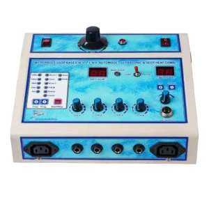3IN1 4 Channel TENS + US and Deep Heat Therapy Device - Image 4