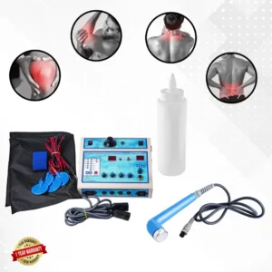 3IN1 4 Channel TENS + US and Deep Heat Therapy Device - Image 3