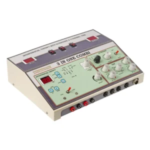 3IN1 IFT + 4 Ch. TENS + US(ultrasound) 1 MHz Therapy Device - Image 4
