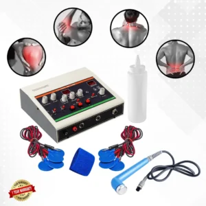 3IN1 US (Ultrasound) + TENS + MS Therapy Pain Relief Device - Image 3