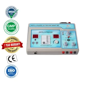 3IN1 US + MS and TENS Unit - Pain Relief and Recovery Device