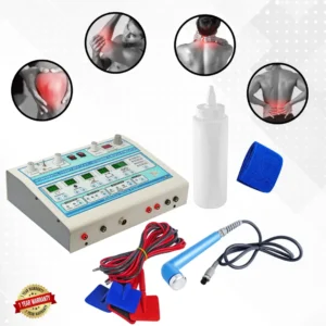 3IN1 IFT+ 45 Hz MS + US (Ultrasound) Therapy Pain Relief Device - Image 3