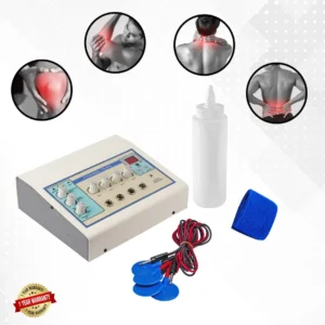 4 Ch. TENS and NMS Unit - Advanced Pain Relief Therapy Device - Image 3