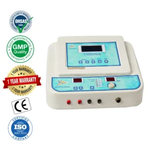 4IN1 ABS IFT + TENS + MS125 + US Electrotherapy Device