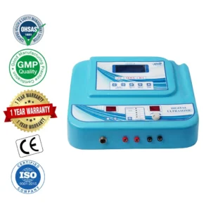 4-in-1 ABS IFT+TENS+MS 125+ US 1MHz Physiotherapy Device