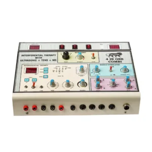 4-in-1 IFT+TENS+MS+US 1MHz Physiotherapy Device - Image 3