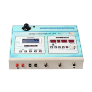 5 in 1 IFT + TENS + MS + US + Deep Heat Physiotherapy Device - Image 4