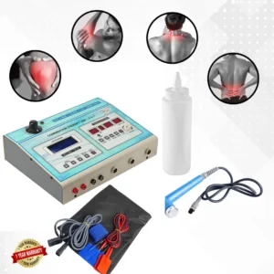 5 in 1 IFT + TENS + MS + US + Deep Heat Physiotherapy Device - Image 3