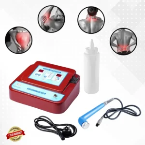 5-LED Ultrasound Physiotherapy Pain Relief Device ABS Big Model - Image 3