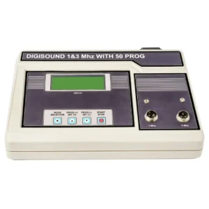 US1&3 mhz US Physiotherapy 50 Programs Device for Pain Relief - Image 2