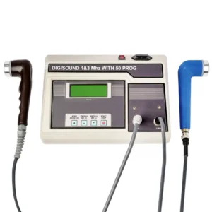 US1&3 mhz US Physiotherapy 50 Programs Device for Pain Relief - Image 5