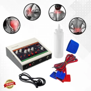 3IN1 US (Ultrasound) + TENS + MS Therapy Pain Relief Device - Image 4