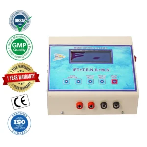 IFT Compact 125 & 70 Program Interferential Physiotherapy Device