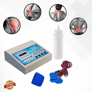 LCD 4-Channel TENS Device for Comprehensive Pain Relief - Image 2