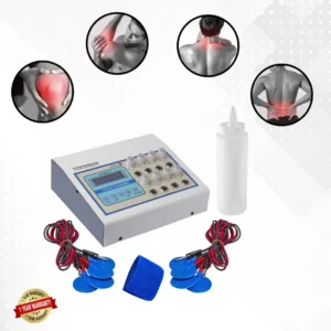 LCD TENS 4-Channel Physiotherapy Targeted Pain Relief Device - Image 2