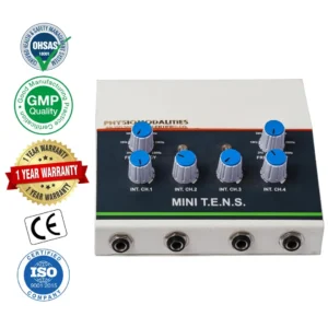 Compact and Powerful Mini 4-Channel TENS Device for Pain Relief