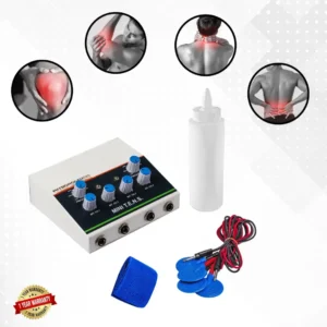 Compact and Powerful Mini 4-Channel TENS Device for Pain Relief - Image 3