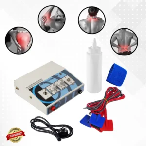 MINI MS 2 POLE Compact Muscle Stimulation Pain Relief Device - Image 2