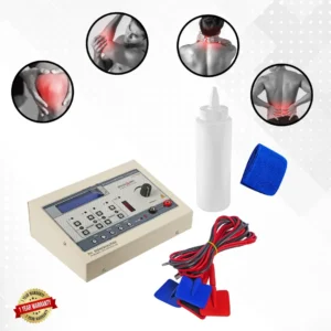 MS DIGITAL Digital Muscle Stimulation and Pain Relief Device - Image 2