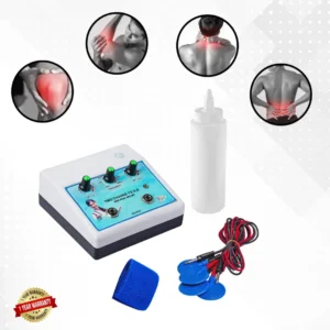 2Ch TENS Therapy Unit for Physiotherapy Pain Relief - Image 3
