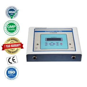 US 1&3 MHz Ultrasonic Therapy Device with 27 Programs