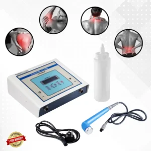 US 1&3 MHz Ultrasonic Therapy Device with 27 Programs - Image 3
