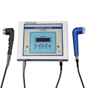 US 1&3 MHz Ultrasonic Therapy Device with 27 Programs - Image 4