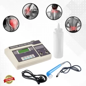 US1&3 mhz US Physiotherapy 50 Programs Device for Pain Relief - Image 4