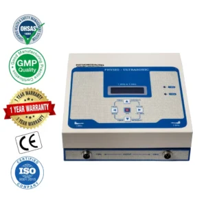 US 1&3 MHz Ultrasonic Therapy Device with IFT