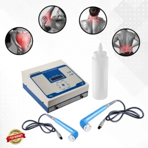US 1&3 MHz Ultrasonic Therapy Device with IFT - Image 3