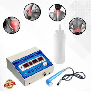 US Digital Compact US Physiotherapy Portable Pain Relief Device - Image 2