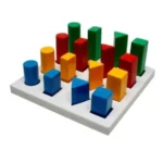 Pegboard for Physiotherapy Rehabilitation Dexterity & Coordination