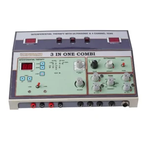 3in1 Physiotherapy IFT, 4 Channel TENS, 1 MHz US for pain relief. - Image 3