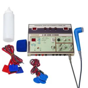 3in1 Physiotherapy IFT, 4 Channel TENS, 1 MHz US for pain relief. - Image 2