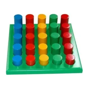 Pegboard for Physiotherapy Rehabilitation Dexterity & Coordination - Image 2