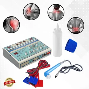 3 In 1 IFT+ US +Heat Physiotherapy Device for pain Relief at Home - Image 2