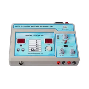 3 in 1 Physiotherapy TENS + MS + US  Unit Pain Relief Therapy - Image 3
