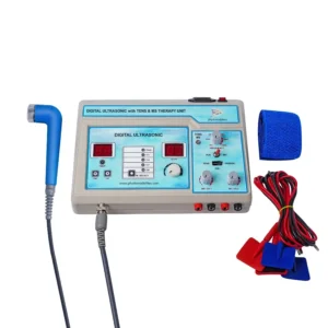 3 in 1 Physiotherapy TENS + MS + US  Unit Pain Relief Therapy - Image 2