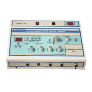 4 Channel Advance TENS with Ultrasonic Physiotherapy Device